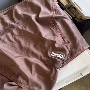 GUC Rambo Horseware Ireland Brown Stable Sheet 75”